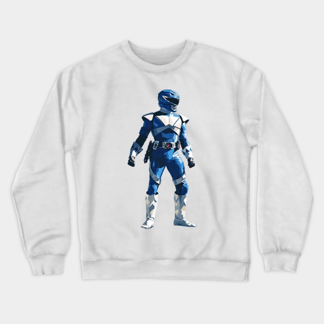 blue range Crewneck Sweatshirt by weirdesigns